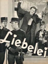 Póster de Liebelei, 1933